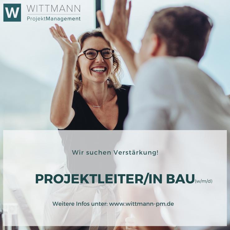 Projektleiter/in Bau (m/w/d)