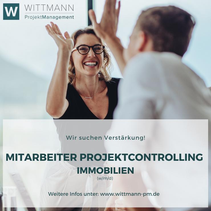 Mitarbeiter Projektcontrolling Immobilien (m/w/d)