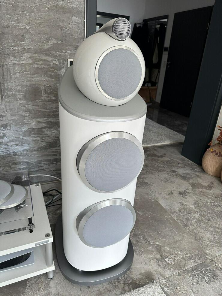 Bowers & Wilkins 801 D4 Weiß (Ein Paar !) Makelloser Zustand inkl. Original Zub - Lautsprecher - Bild 2