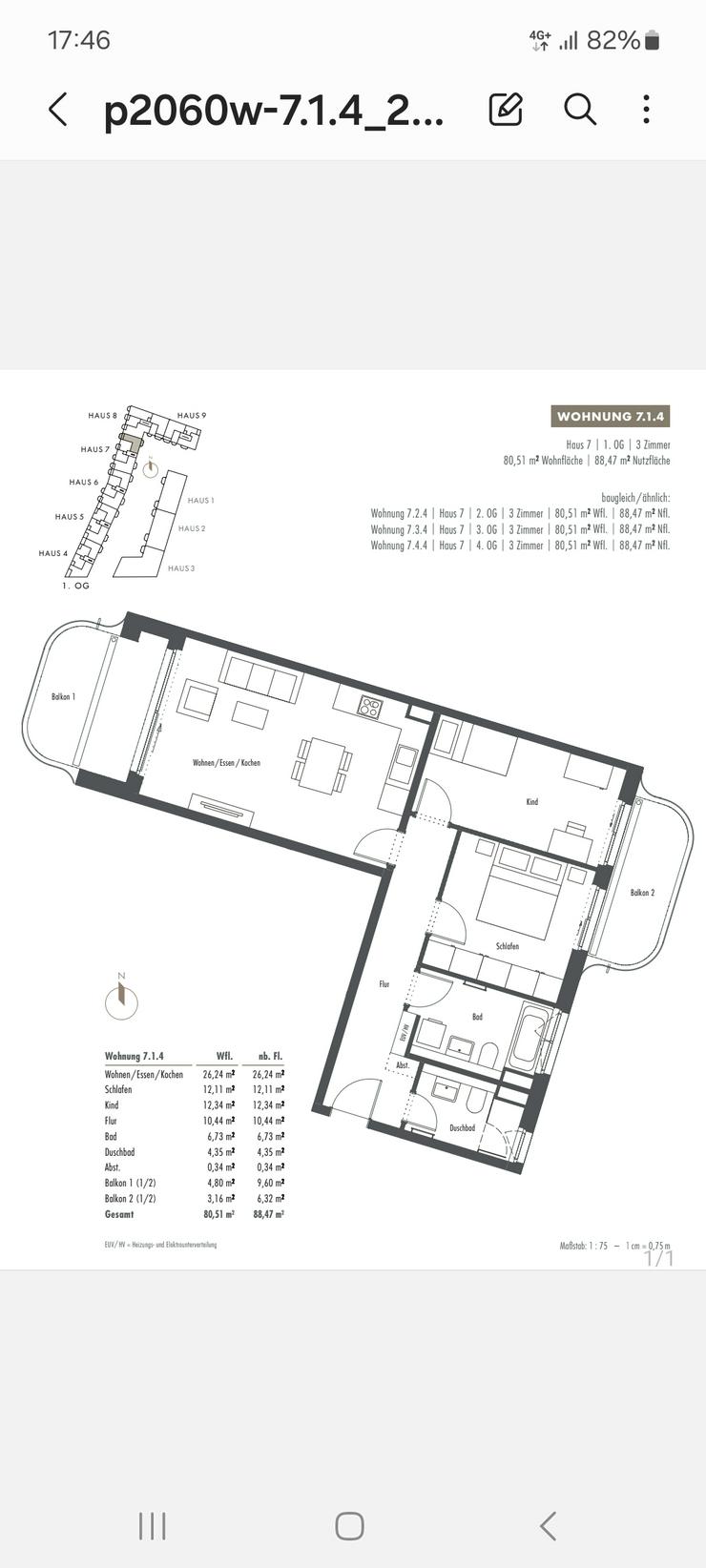 3 Zimmer Neubau München-Perlach