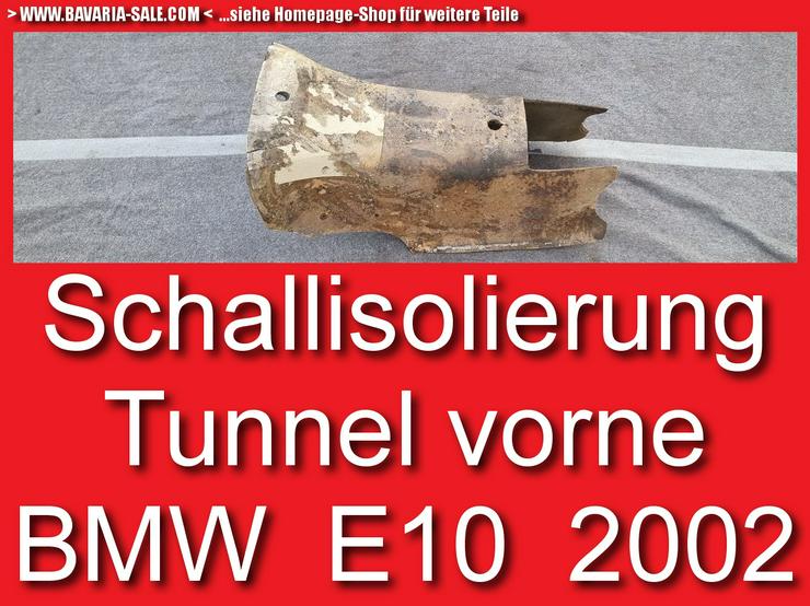 ❌ Schallisolierung Tunnel BMW 1602 1802 2002 tii E10 Dämmung Kardantunnel 5148182555