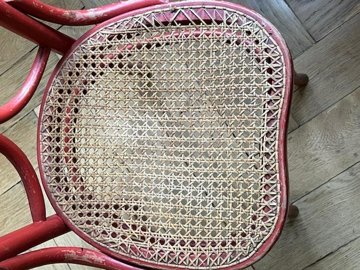 Thonet Wiener Kaffeehausstuhl Bugholzstuhl mit Herz - Stühle & Sitzbänke - Bild 2