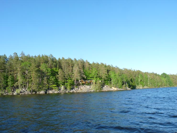 Süd-Schweden Vermiete Ferienhaus mit Boot direkt am See Alleinlage keine Nachbarn Angelurlaub - Ferienhaus Schweden - Bild 10