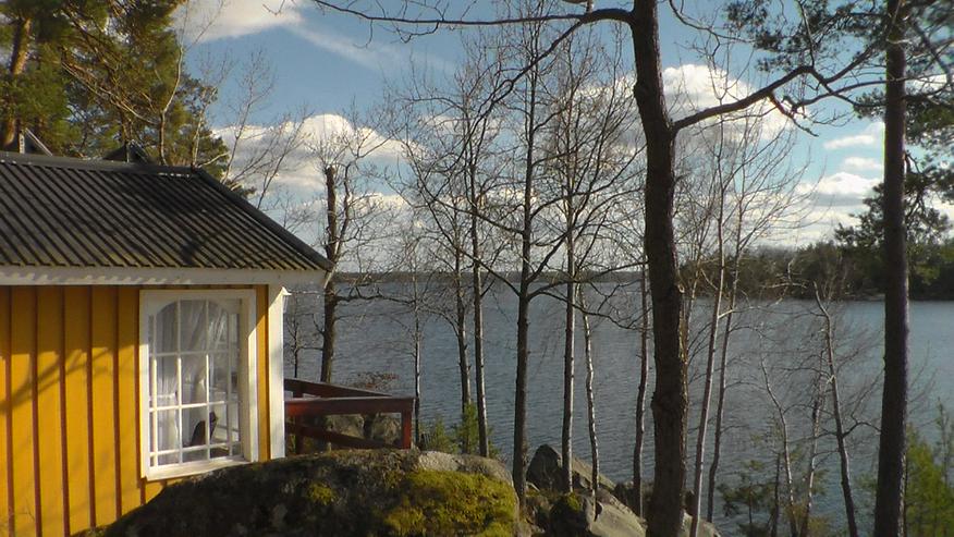 Süd-Schweden Vermiete Ferienhaus mit Boot direkt am See Alleinlage keine Nachbarn Angelurlaub - Ferienhaus Schweden - Bild 6