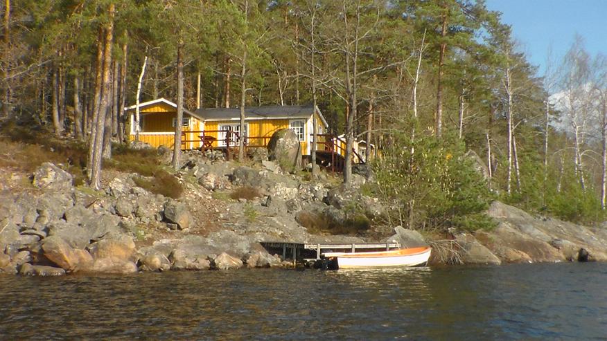 Süd-Schweden Vermiete Ferienhaus mit Boot direkt am See Alleinlage keine Nachbarn Angelurlaub - Ferienhaus Schweden - Bild 9