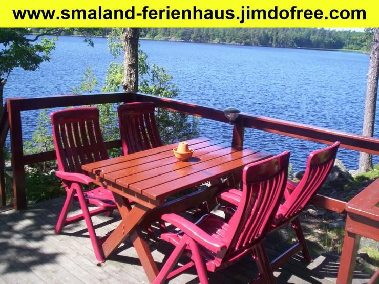 Bild 2: Süd-Schweden Vermiete Ferienhaus mit Boot direkt am See Alleinlage keine Nachbarn Angelurlaub