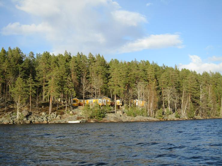 Süd-Schweden Vermiete Ferienhaus mit Boot direkt am See Alleinlage keine Nachbarn Angelurlaub - Ferienhaus Schweden - Bild 5