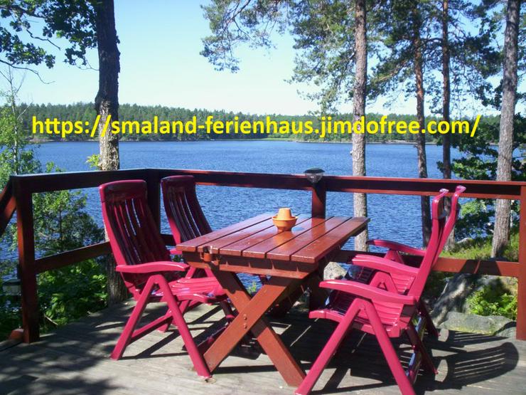 Bild 16: Süd-Schweden Vermiete Ferienhaus mit Boot direkt am See Alleinlage keine Nachbarn Angelurlaub