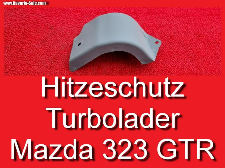 Bild 1: ❌ Hitzeschutz Turbolader MAZDA 323 BG8 GTR Wärmeschutzblech