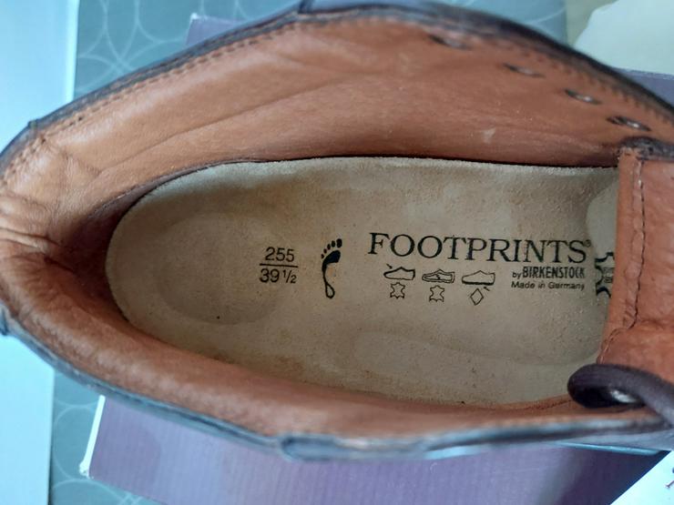 Bild 9: Original FOOTPRINTS by Birkenstock braun LEDER Gr. 39,5