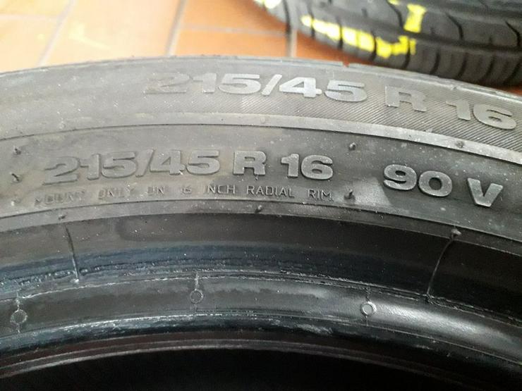 Bild 6: Continetal Sommerreifen 215/45 R16 90V 2Stück_NR.59