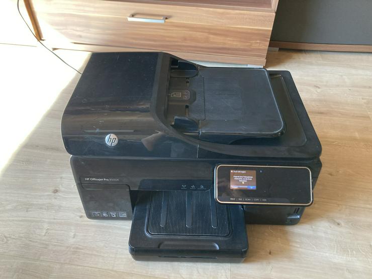 HP OfficeJet Pro 8500A (Drucken, Scannen, Kopieren & Faxen inkl. WLAN)