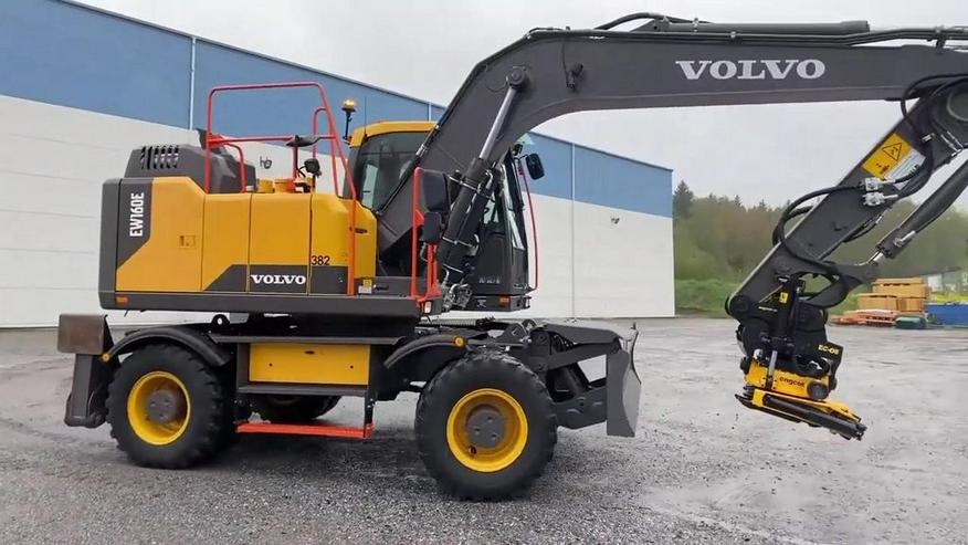 Volvo EW 160 E Mobilbagger