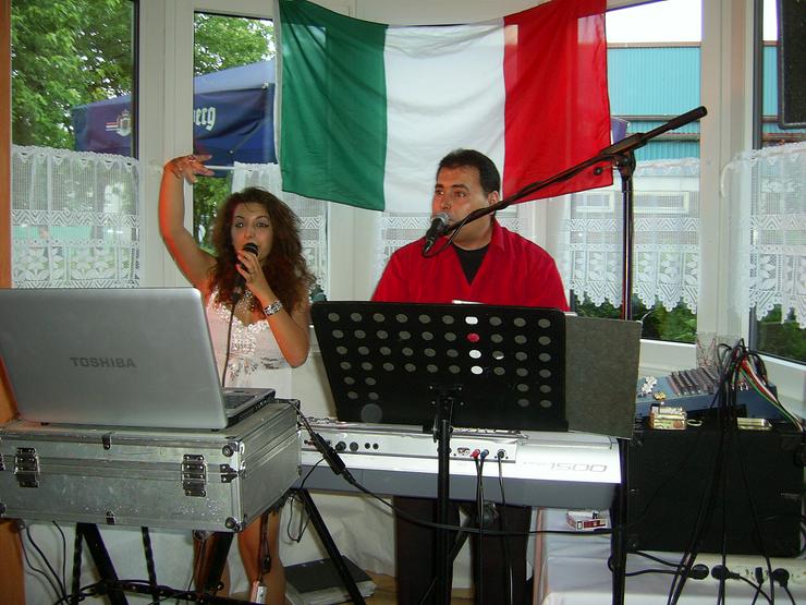 Band Italienisch Duociao Live Musik