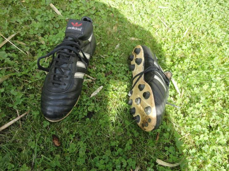 Bild 2: ADIDAS Copa Mundial, Fußballschuhe UK 6.5 / EU 40 Känguruhleder schwarz/weiß