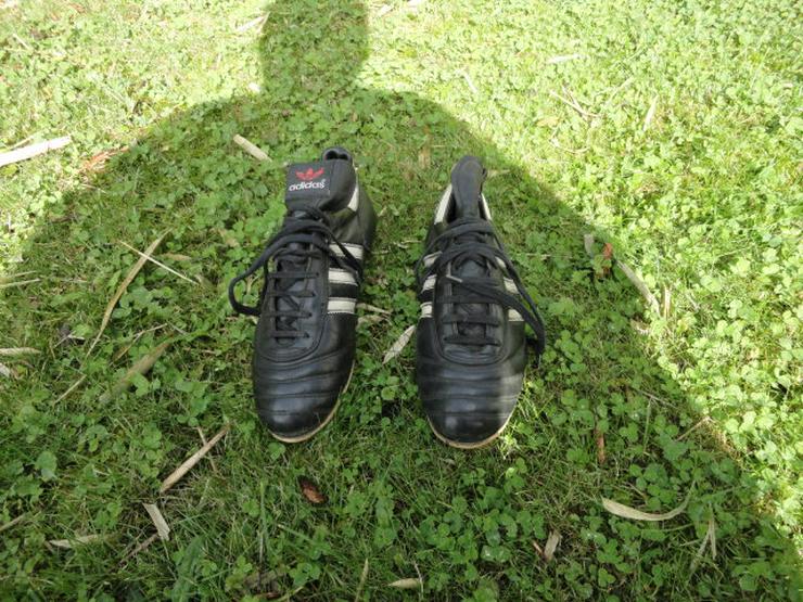 ADIDAS Copa Mundial, Fußballschuhe UK 6.5 / EU 40 Känguruhleder schwarz/weiß - Fußball - Bild 1