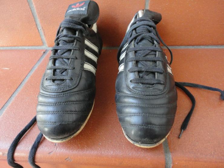 Bild 5: ADIDAS Copa Mundial, Fußballschuhe UK 6.5 / EU 40 Känguruhleder schwarz/weiß