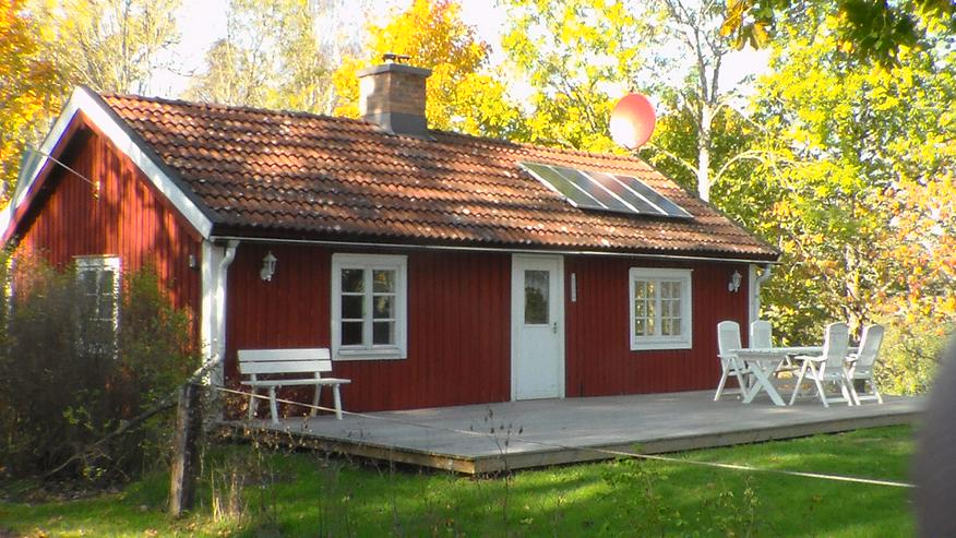 Bild 2: Angelurlaub in Ferienhaus m. Boot in Süd-Schweden ohne Nachbarn, 50m z. Lachsfluss 