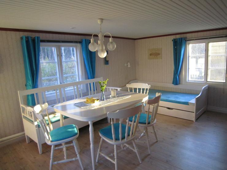 Angelurlaub in Ferienhaus m. Boot in Süd-Schweden ohne Nachbarn, 50m z. Lachsfluss  - Ferienhaus Schweden - Bild 13