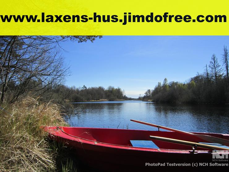 Angelurlaub in Ferienhaus m. Boot in Süd-Schweden ohne Nachbarn, 50m z. Lachsfluss  - Ferienhaus Schweden - Bild 10