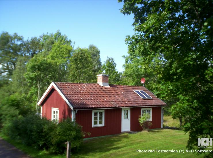 Angelurlaub in Ferienhaus m. Boot in Süd-Schweden ohne Nachbarn, 50m z. Lachsfluss  - Ferienhaus Schweden - Bild 4