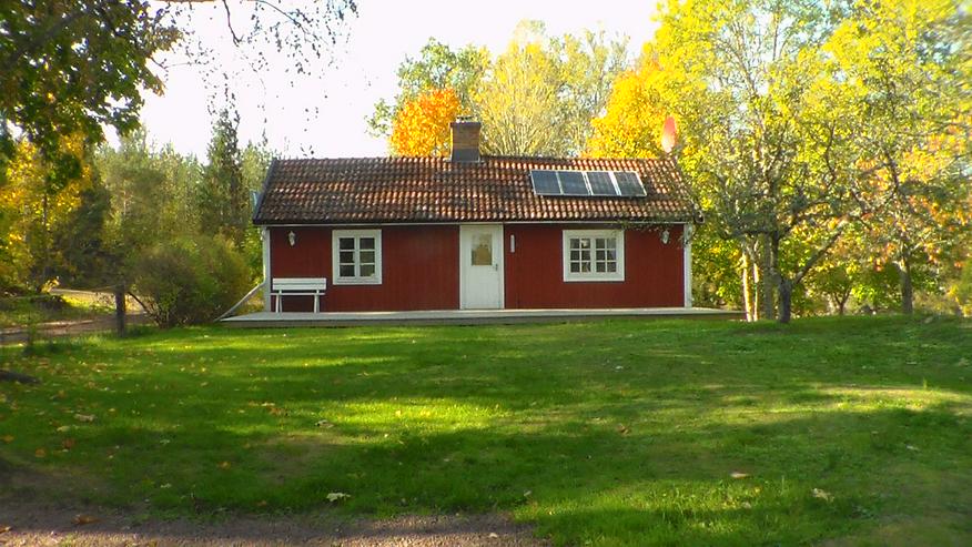 Angelurlaub in Ferienhaus m. Boot in Süd-Schweden ohne Nachbarn, 50m z. Lachsfluss  - Ferienhaus Schweden - Bild 6