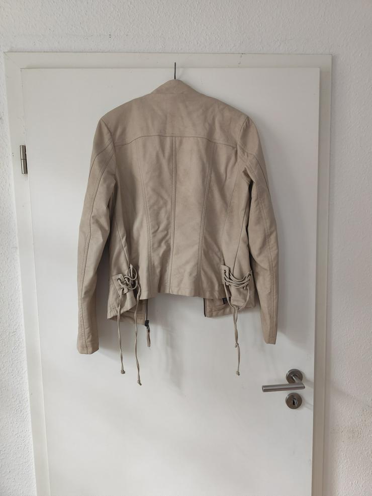 Gr. 42, Mexx Kunstleder Jacke! günstig. - Größen 40-42 / M - Bild 2