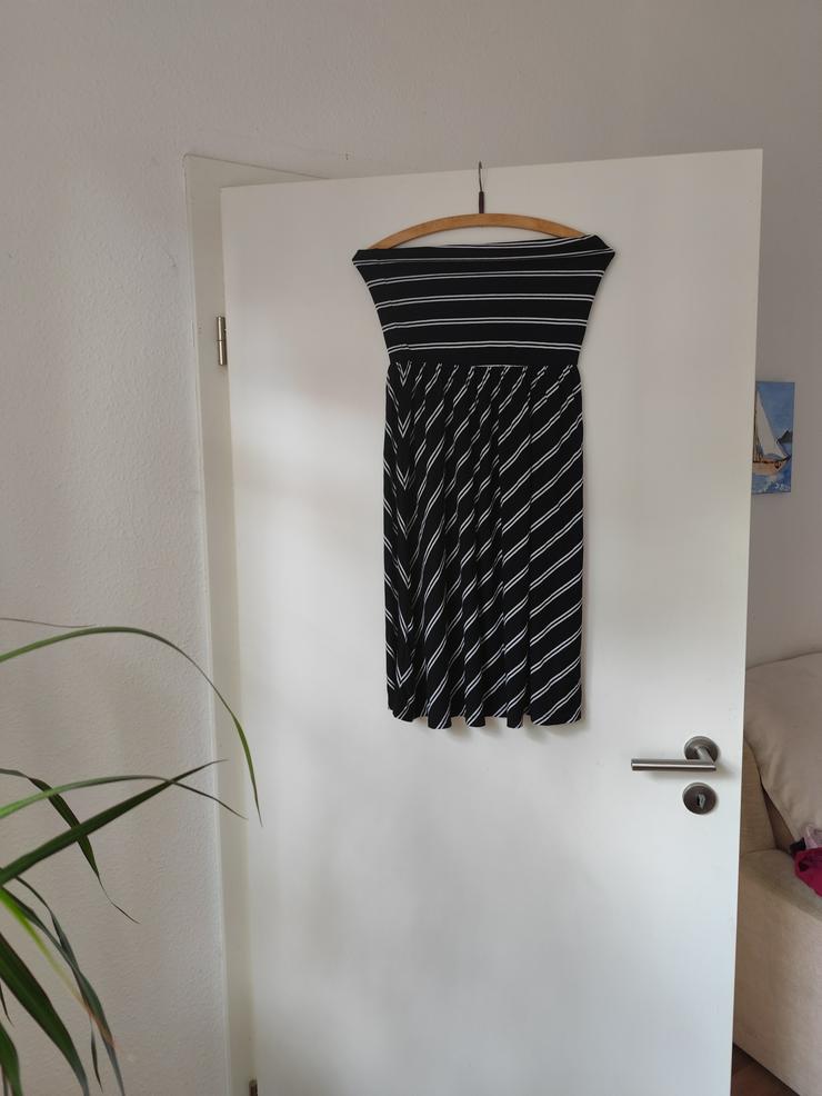 Gr.S, süßes Bandeau Mini-Kleid! wie neu 