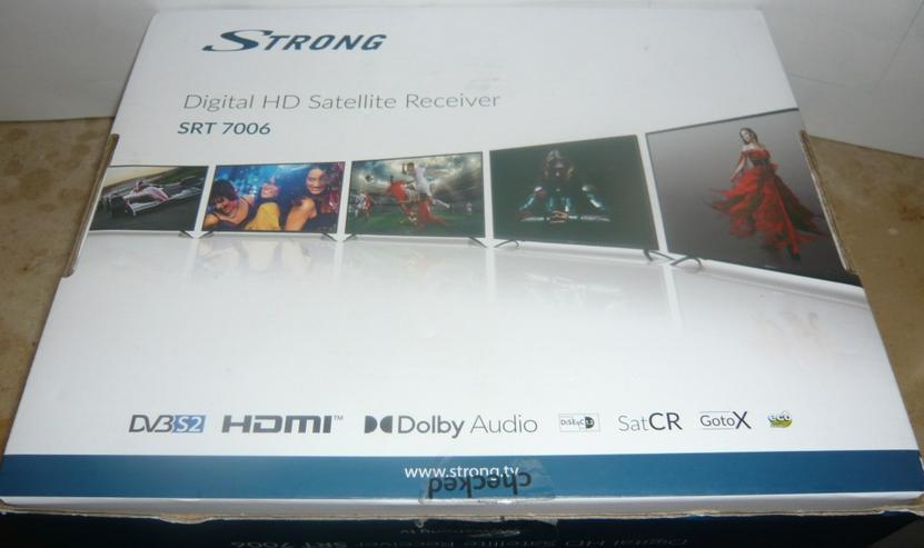 Strong Digital HD Sat Receiver SRT 7006 ungebraucht - SAT-Anlagen - Bild 4