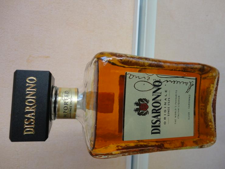 DISARONNO Amaretto Likör 28% 0,5l Flasche - Spirituosen - Bild 1