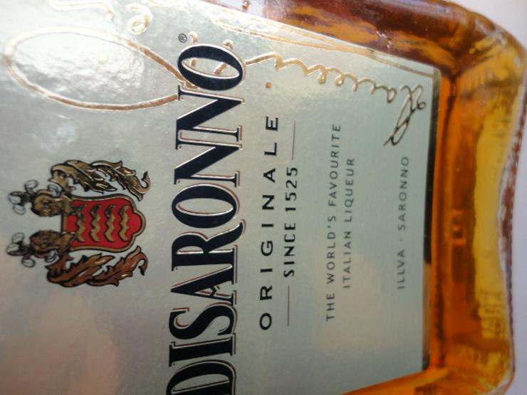 Bild 2: DISARONNO Amaretto Likör 28% 0,5l Flasche