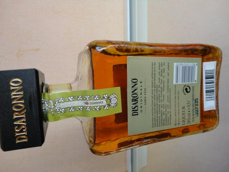 DISARONNO Amaretto Likör 28% 0,5l Flasche - Spirituosen - Bild 3