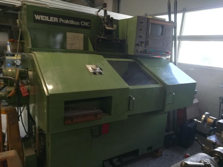 Bild 5: Weiler CNC Praktikus 160