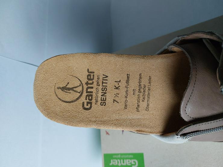 Bild 8: Original GANTER Schnürschuh NEU - Qualität - LEDER - Gr. 41,5 - UVP ca. 200,00 €