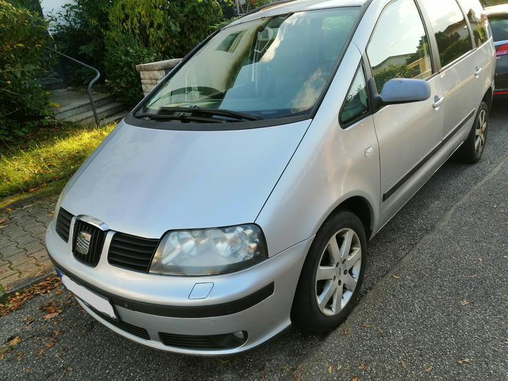 Bild 1: Seat Alhambra 1.9 TDI