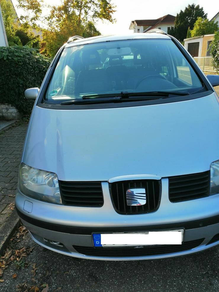 Seat Alhambra 1.9 TDI - Alhambra - Bild 8