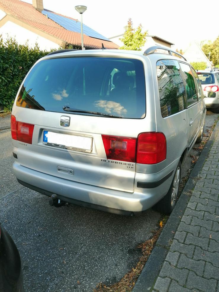 Seat Alhambra 1.9 TDI - Alhambra - Bild 11