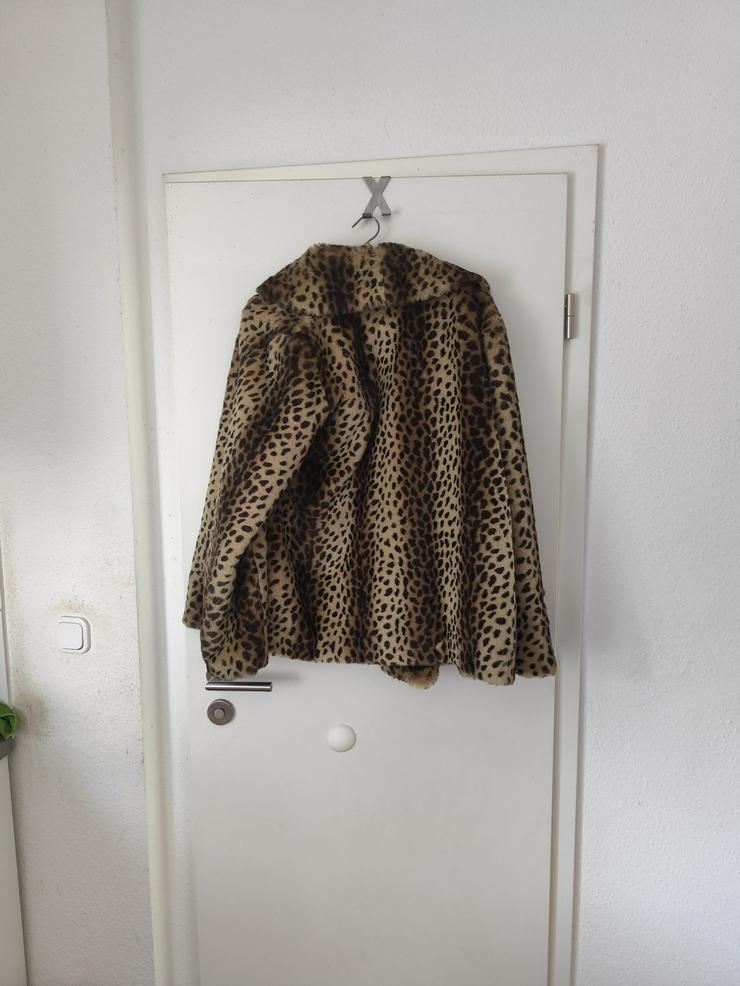 Bild 2: Gr. 42, Apart Leoparden Mantel! wie neu 