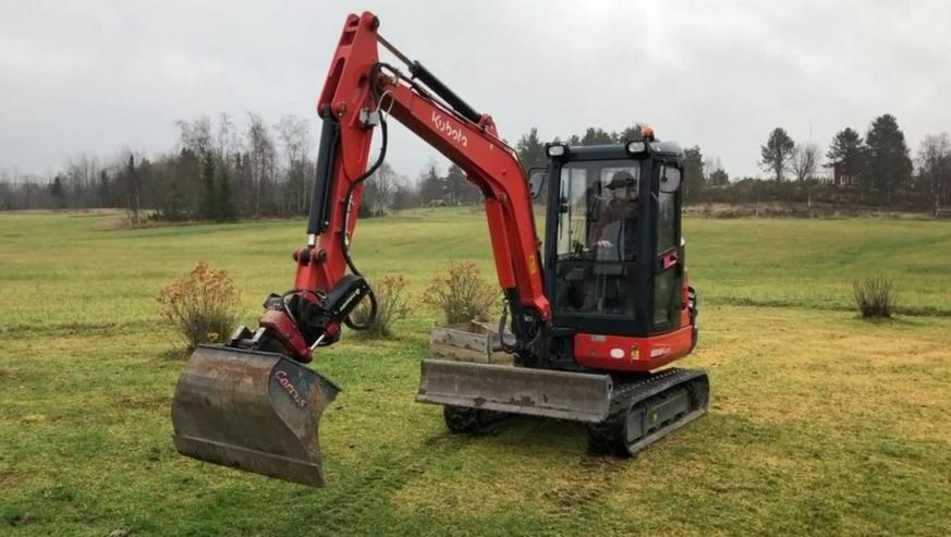 Kubota KX101-3α3 minibagger