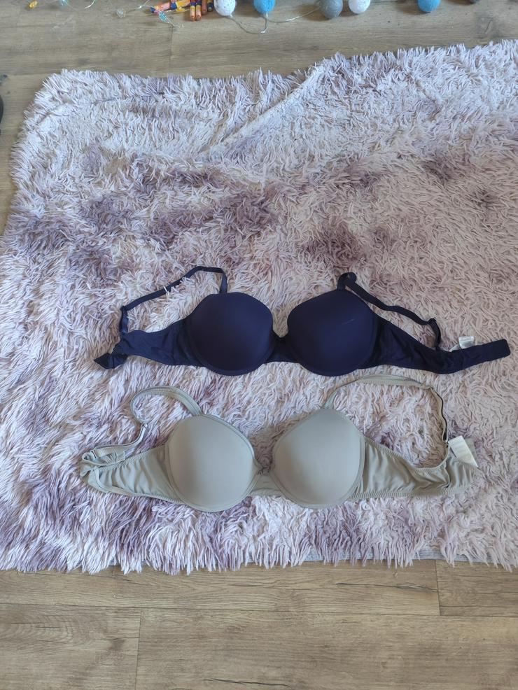 95B, günstig 2 Schalen BHs! ++ neu ++ - Cup B / 40-42 / M - Bild 1