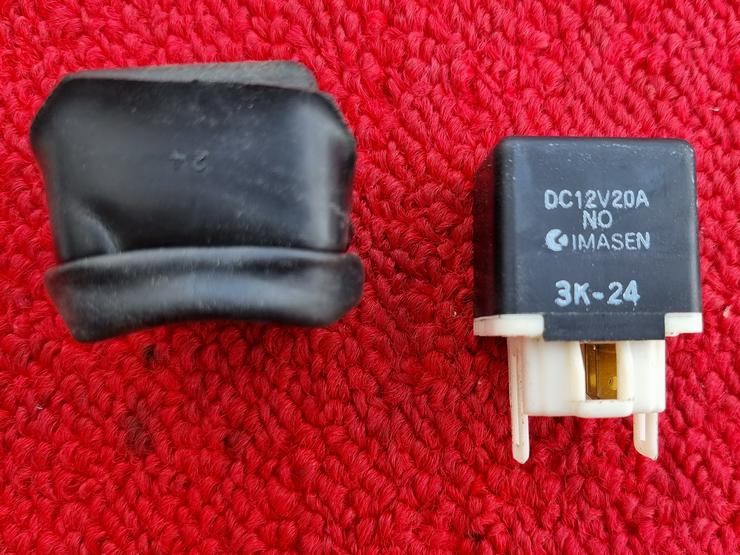 Bild 2: ❌ Relais Mazda H450 323 626 929 RX7 121 DB 12V 20A IMASEN