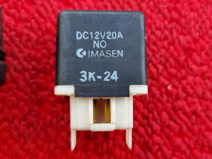 ❌ Relais Mazda H450 323 626 929 RX7 121 DB 12V 20A IMASEN - Elektrik & Steuergeräte - Bild 8