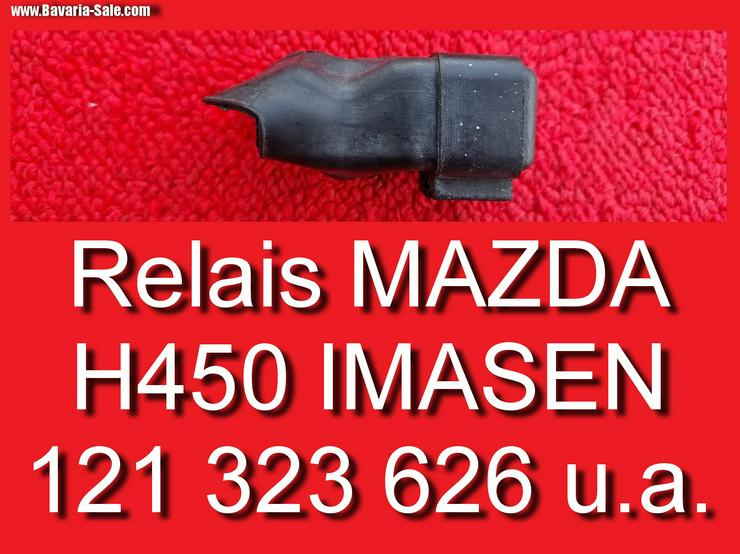 ❌ Relais Mazda H450 323 626 929 RX7 121 DB 12V 20A IMASEN - Elektrik & Steuergeräte - Bild 1