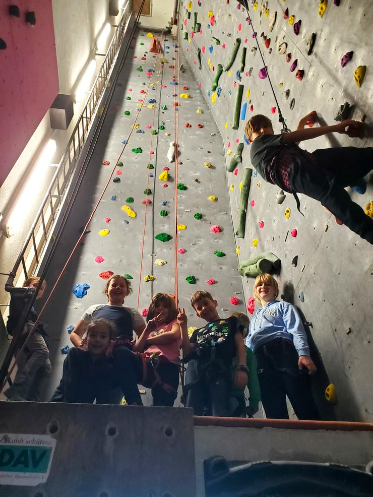 Kinder Kletterkurs Röthenbach an der Pegnitz 18.11.26 Buß und Bettag