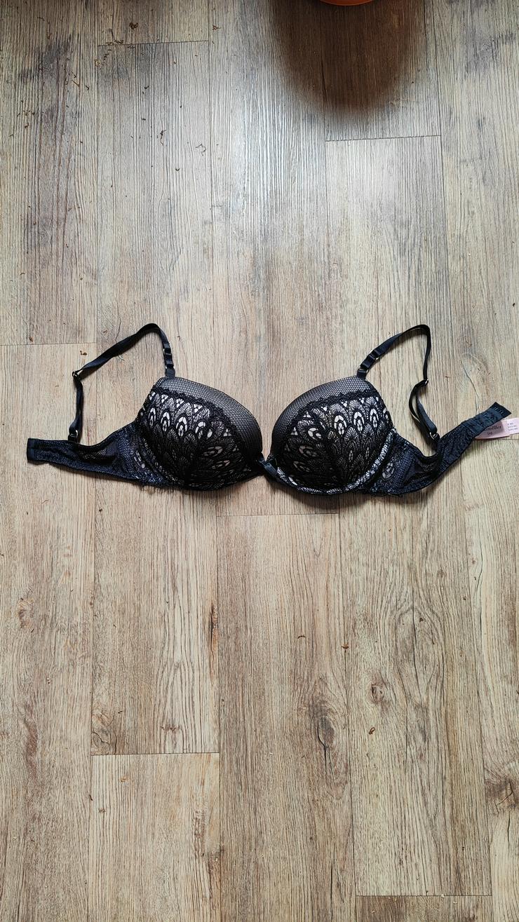 80C, Hunkemöller Push-up BH! ++ neu ++ - Cup C / 44-46 / L - Bild 1