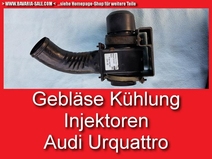 ❌ 035959175B Audi 90 100 200 Urquattro Gebläse 035 959 175 A B - Motorteile & Zubehör - Bild 1