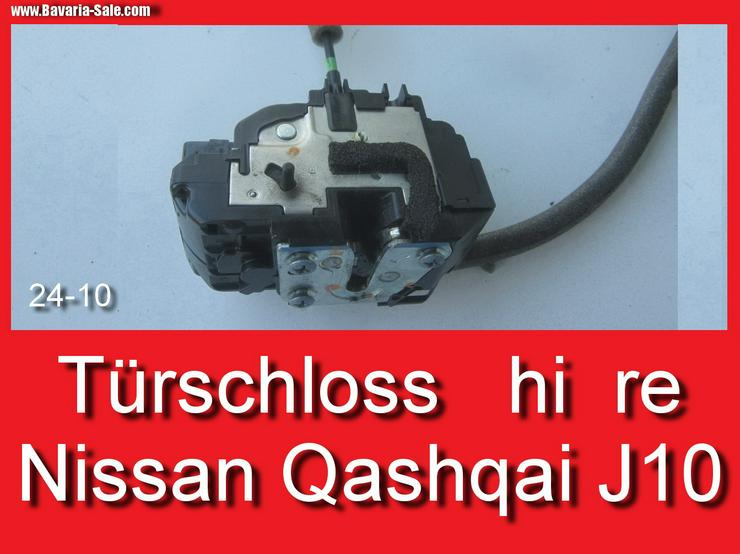 ❌ Türschloss hi re Nissan Qashqai und +2 J10 2007-2013 82500JD90B