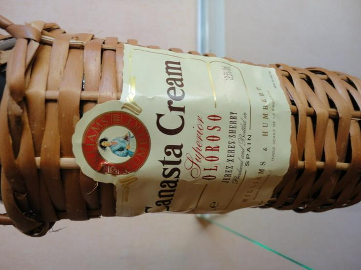 Bild 2: CANASTA CREAM Sherry 1877 Williams & Humbert 1l