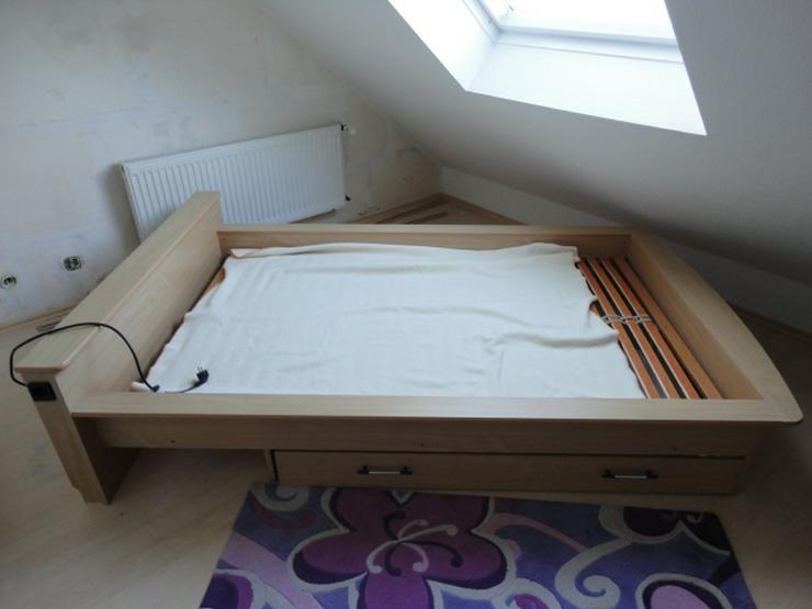 Bett mit Bettkasten / Lattenrost/ Matratze 120 x 200 Innenmaß