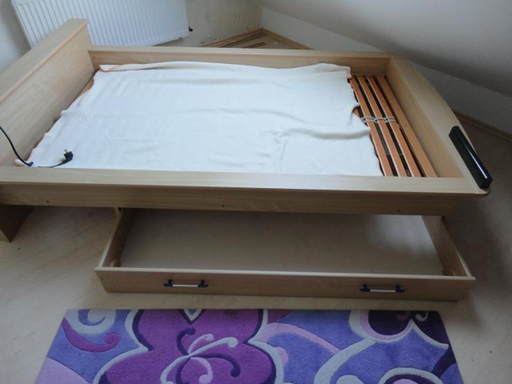 Bild 3: Bett mit Bettkasten / Lattenrost/ Matratze 120 x 200 Innenmaß